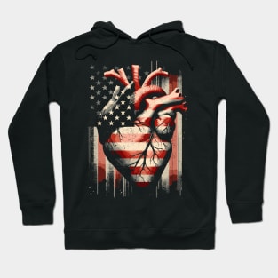 American Heart Hoodie